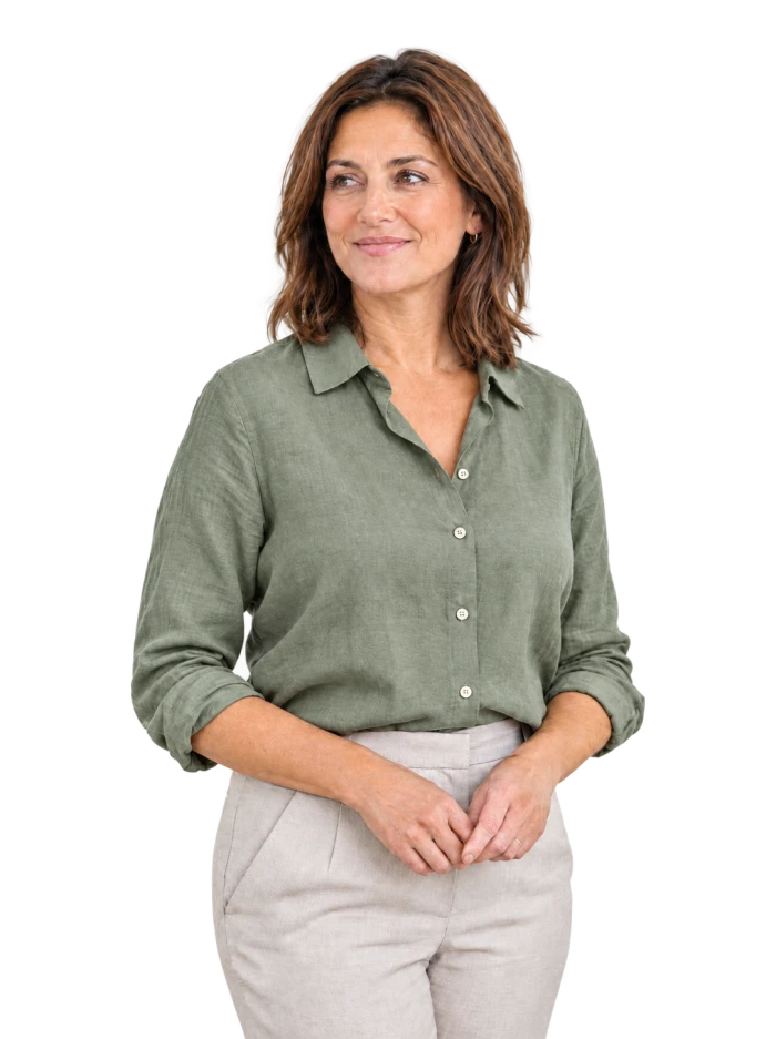 Illustrative portrait of a small accounting-practice owner.